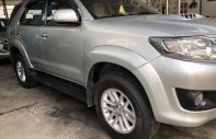 Toyota Fortuner G 2014 - Cần bán Toyota Fortuner G 2014, màu bạc giá 720 triệu tại Tp.HCM