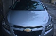 Chevrolet Cruze   LTZ  2013 - Chính chủ bán Chevrolet Cruze LTZ năm sản xuất 2013, màu bạc giá 395 triệu tại Tp.HCM