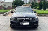 Mercedes-Benz C class C200 2013 - Cần bán gấp Mercedes C200 năm 2013, màu đen số tự động giá 720 triệu tại Hà Nội