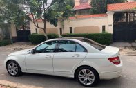 Mercedes-Benz C class C200 2008 - Gia đình bán Mercedes C200 đời 2008, màu trắng  giá 410 triệu tại Tp.HCM