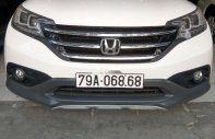 Honda CR V 2.4 2014 - Chính chủ bán xe Honda CR V 2.4 đời 2014, màu trắng giá 820 triệu tại Khánh Hòa