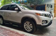 Kia Sorento   2011 - Cần bán Kia Sorento năm 2011, màu bạc giá 515 triệu tại Bình Định