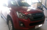 Isuzu Dmax   2018 - Cần bán xe Isuzu Dmax sản xuất năm 2018, màu đỏ còn mới giá 550 triệu tại Bình Dương