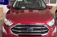 Ford EcoSport 2019 - Bán Ford EcoSport Titanium sản xuất 2019, màu đỏ giá 689 triệu tại Phú Yên