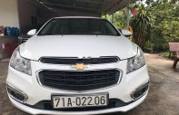 Chevrolet Cruze   2015 - Cần bán gấp Chevrolet Cruze đời 2015, màu trắng giá 365 triệu tại Bến Tre