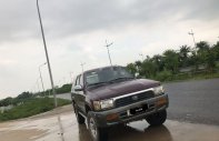 Toyota 4 Runner   1999 - Cần bán Toyota 4 Runner đời 1999, màu đỏ, nhập khẩu, 6 chỗ giá 128 triệu tại Vĩnh Phúc