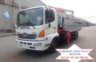 Hino FC   FC9JLTC    2019 - Bán Hino FC9JLTC 5 tấn 25 gắn cẩu Unic 3 tấn 4 đốt, sản xuất năm 2019, 1 tỷ giá 1 tỷ tại Tp.HCM