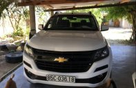 Chevrolet Colorado  MT LT 4*2  2016 - Cần bán lại xe Chevrolet Colorado MT năm sản xuất 2016, màu trắng, giá chỉ 470 triệu giá 470 triệu tại Khánh Hòa