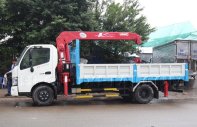 Hino FC  500  2019 - Bán Hino FC500 3T4, gắn cẩu 3T3, xe có sẵn test thoải mái, quà tặng hấp dẫn dành cho xe gắn cẩu giá 1 tỷ 215 tr tại Tp.HCM