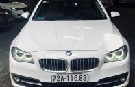 BMW 5 Series 520 2014 - Bán BMW 5 Series 520 sản xuất năm 2014, màu trắng, xe nhập giá 1 tỷ 300 tr tại BR-Vũng Tàu
