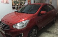 Mitsubishi Attrage 2017 - Bán xe Mitsubishi Attrage năm sản xuất 2017, màu đỏ   giá 420 triệu tại Bạc Liêu