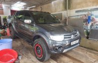 Mitsubishi Triton 2015 - Cần bán Mitsubishi Triton sản xuất 2015, màu xám, nhập khẩu   giá 490 triệu tại Lạng Sơn