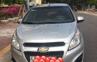 Chevrolet Spark   LS 2015 - Gia đình bán lại xe Chevrolet Spark LS đời 2015, màu bạc giá 225 triệu tại BR-Vũng Tàu