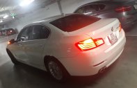 BMW 5 Series 520i 2014 - Bán xe BMW 5 Series 520i đời 2014, màu trắng, nhập khẩu giá 1 tỷ 250 tr tại Tp.HCM