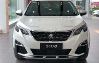 Peugeot 5008   2017 - Cần bán xe Peugeot 5008 sản xuất 2017, màu trắng giá 1 tỷ 349 tr tại Tp.HCM