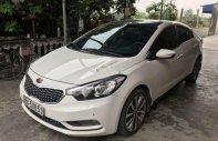 Kia K3   AT  2014 - Cần bán Kia K3 AT năm 2014, màu trắng giá 490 triệu tại Hải Phòng