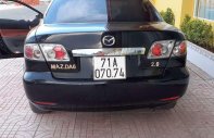 Mazda MX 6 2003 - Bán Mazda MX 6 đời 2003, màu đen, xe nhập giá cạnh tranh giá 232 triệu tại Bến Tre