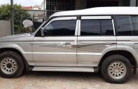 Mitsubishi Pajero 1993 - Gia đình bán Mitsubishi Pajero năm 1993, màu bạc giá 150 triệu tại Quảng Bình