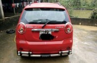 Chevrolet Spark  LT  2010 - Bán Chevrolet Spark LT năm 2010, màu đỏ, xe gia đình  giá 102 triệu tại Hà Tĩnh