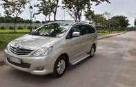 Toyota Innova V 2008 - Gia đình bán Toyota Innova V đời 2008, màu ghi vàng giá 374 triệu tại Tp.HCM