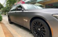 BMW 7 Series 750Li 2011 - Cần bán BMW 750Li năm sản xuất 2011, màu xám, nhập khẩu  giá 980 triệu tại Tp.HCM