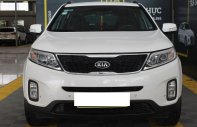 Kia Sorento GAT 2016 - Kia Sorento GAT 2.4AT, màu trắng, sx 2016 biển Sài Gòn giá 686 triệu tại Tp.HCM