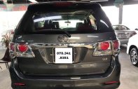 Toyota Fortuner  G   2014 - Bán gấp Toyota Fortuner G đời 2014, màu xám, số sàn giá 800 triệu tại Tp.HCM