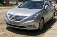 Hyundai Sonata   AT   2010 - Bán Hyundai Sonata AT năm sản xuất 2010, màu bạc, nhập khẩu giá 455 triệu tại Gia Lai