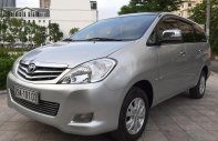 Toyota Innova V 2011 - Cần bán xe Toyota Innova V đời 2011, màu bạc giá 430 triệu tại Hà Nội