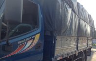 Thaco OLLIN 700B 2017 - Cần bán xe tải Ollin 700B mui bạt màu xanh, thùng dài 6,2m. Xe đẹp không lỗi giá 375 triệu tại Hải Dương