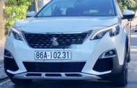 Peugeot 5008 2019 - Chính chủ bán xe Peugeot 5008 năm 2019, màu trắng giá 1 tỷ 399 tr tại Bình Thuận  