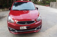 Mitsubishi Mirage CVT  2017 - Bán Mitsubishi Mirrage 2017 màu đỏ giá 380 triệu tại Hải Dương