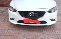 Mazda 6   2.5AT  2015 - Cần bán gấp Mazda 6 2.5AT đời 2015, màu trắng chính chủ giá 680 triệu tại Nam Định