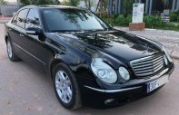 Mercedes-Benz E class  E240  2005 - Chính chủ bán xe Mercedes E240 đời 2005, màu đen giá 335 triệu tại Hà Nội