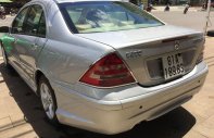 Mercedes-Benz C class   2002 - Bán Mercedes C200 sản xuất năm 2002, màu bạc, giá chỉ 225 triệu giá 225 triệu tại Gia Lai