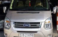 Ford Transit   Luxury  2015 - Cần bán Ford Transit Luxury năm sản xuất 2015, màu bạc giá 550 triệu tại Tp.HCM