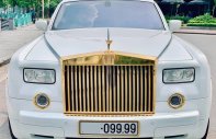 Rolls-Royce Phantom 2009 - Bán Rolls-Royce Phantom Phantom EWB SX 2009, màu trắng mạ vàng, biển 9999 giá 13 tỷ 500 tr tại Tp.HCM