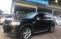 Chevrolet Captiva LTZ 2014 - Bán Chevrolet Captiva LTZ năm 2014, màu đen giá 530 triệu tại Hà Nội