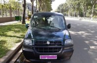 Fiat Doblo 1.6 2004 - Cần bán Fiat Doblo 1.6 sản xuất năm 2004, màu xanh lam giá 70 triệu tại Tp.HCM