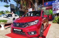 Honda Brio RS 2019 - Bán Honda Brio 2019 màu đỏ tại Quảng Bình, xe nhập khẩu nguyên chiếc, có sẵn giao ngay, liên hệ 0931373377 giá 445 triệu tại Quảng Bình