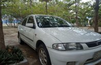 Mazda 323 1.6 2000 - Gia đình bán Mazda 323 1.6 đời 2000, màu trắng, xe nhập giá 110 triệu tại Ninh Thuận