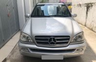 Mercedes-Benz ML Class 2003 - Bán Mercedes ML500 tự động 2003 ĐK 2007, màu bạc xe chính chủ giá 263 triệu tại Tp.HCM