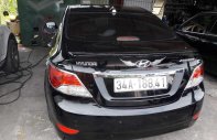 Hyundai Accent    AT 2012 - Xe Hyundai Accent AT đời 2012, màu đen, nhập khẩu  giá 350 triệu tại Hải Dương
