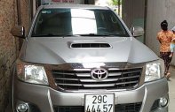 Toyota Hilux MT 2014 - Cần bán lại xe Toyota Hilux MT năm 2014, màu bạc  giá 385 triệu tại Hà Nội