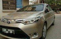 Toyota Vios   G   2014 - Chính chủ bán Toyota Vios G đời 2014, màu vàng cát giá 455 triệu tại Điện Biên