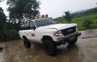 Toyota Land Cruiser   1981 - Bán Toyota Land Cruiser đời 1981, màu trắng, nhập khẩu giá cạnh tranh giá 52 triệu tại Nghệ An