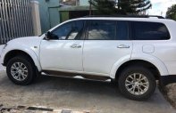 Mitsubishi Pajero Sport 2016 - Cần bán gấp Mitsubishi Pajero Sport năm sản xuất 2016, màu trắng xe gia đình giá 580 triệu tại Gia Lai