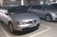 Nissan Primera 2001 - Bán Nissan Primera năm 2001, màu bạc, nhập khẩu   giá 215 triệu tại Hà Nội