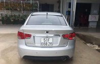 Kia Cerato   2011 - Cần bán Kia Cerato sản xuất 2011, màu bạc, xe gia đình  giá 350 triệu tại Bến Tre