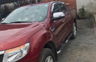 Ford Ranger XLT 2015 - Cần bán lại xe Ford Ranger XLT đời 2015, màu đỏ  giá 410 triệu tại Tp.HCM